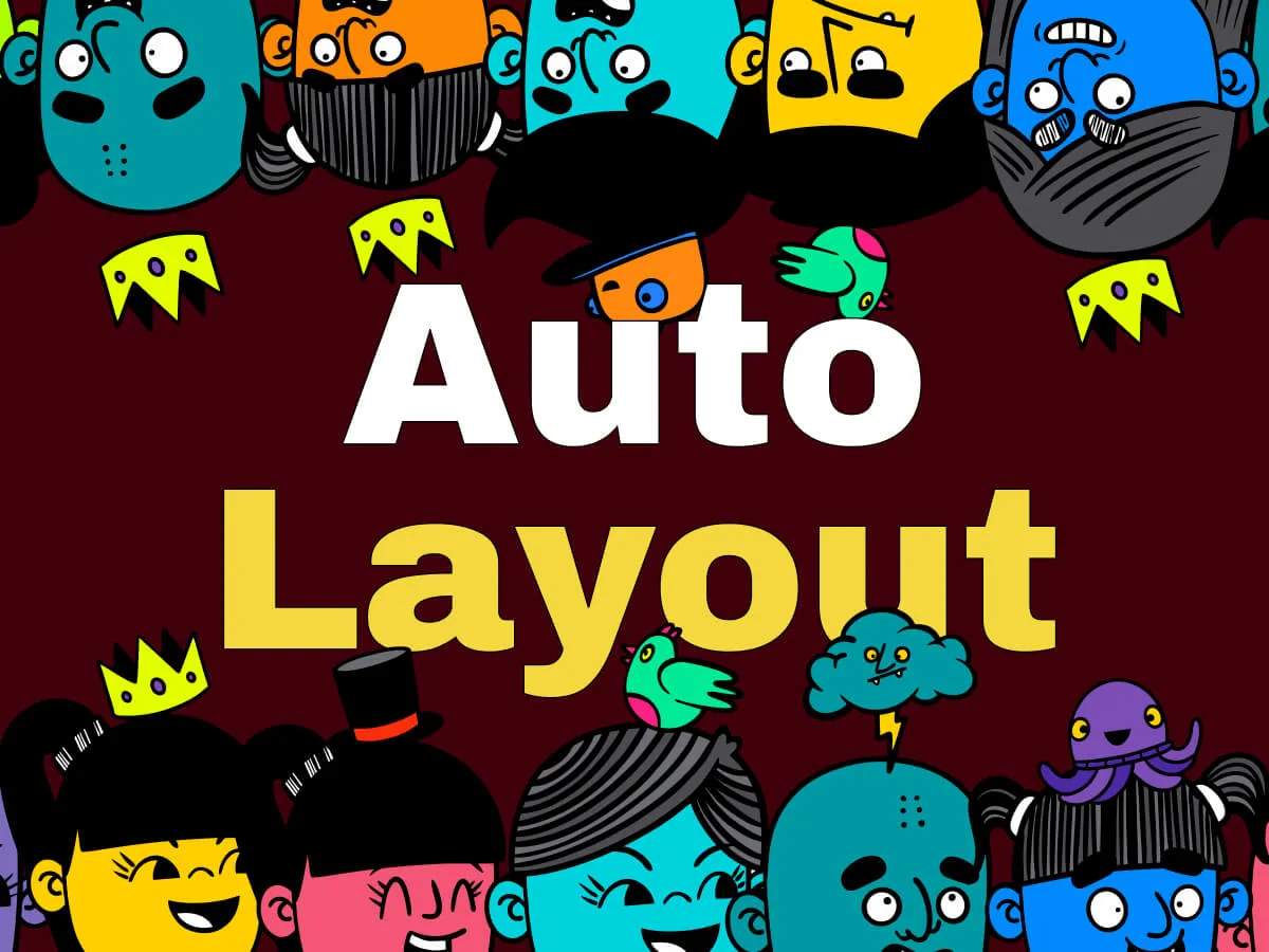 Auto Layout Projects  - Free Figma Template