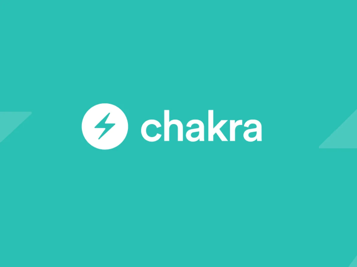 Chakra Figma UI Kit  - Free Figma Template