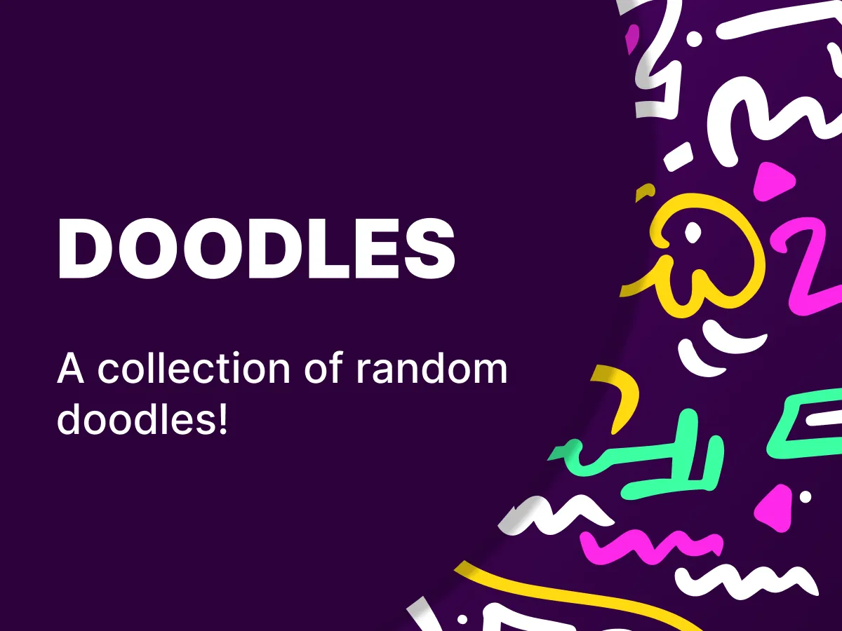 Doodles Pack  - Free Figma Template