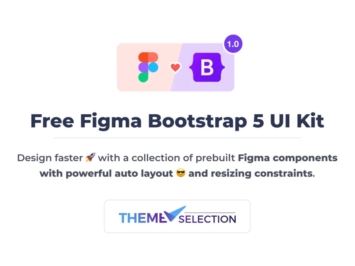 Figma Bootstrap 5 UI Kit  - Free Figma Template