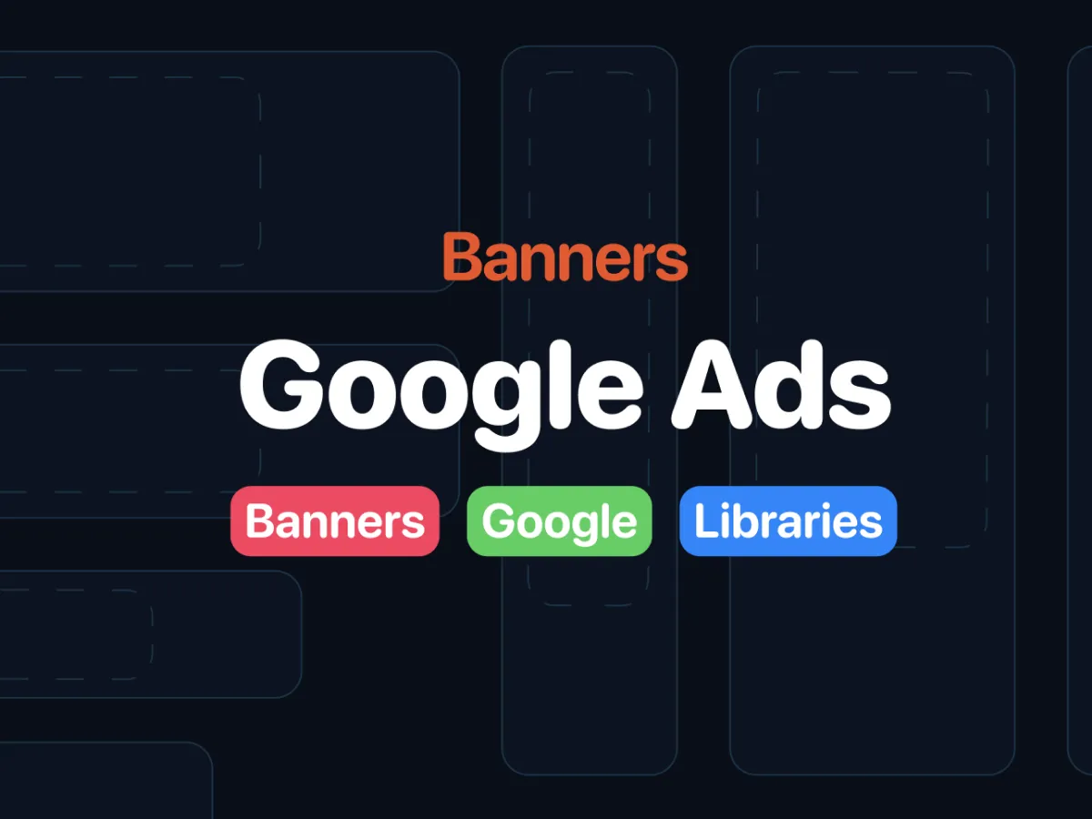 Google Ads Banners  - Free Figma Template