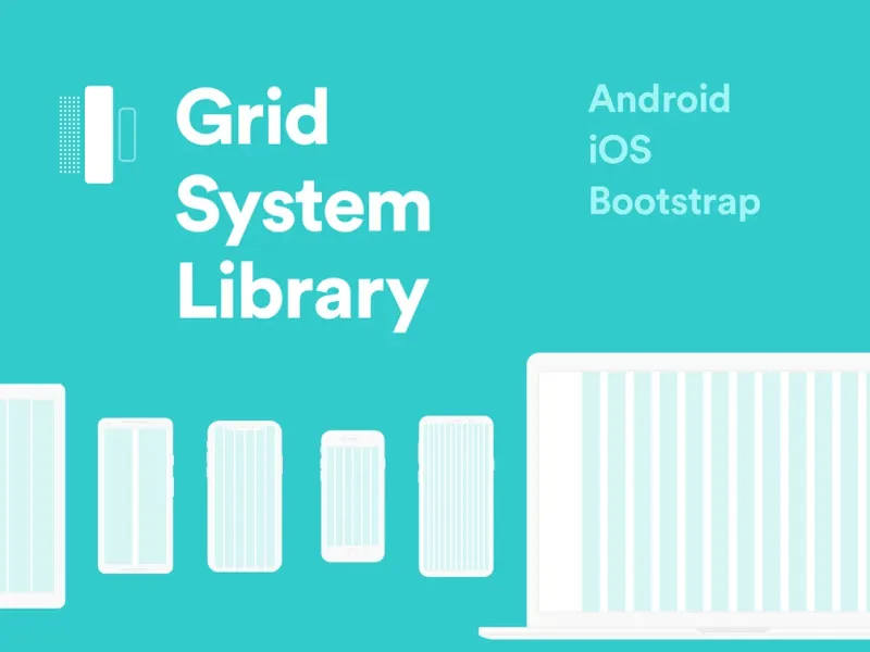 Grid System Library  - Free Figma Template