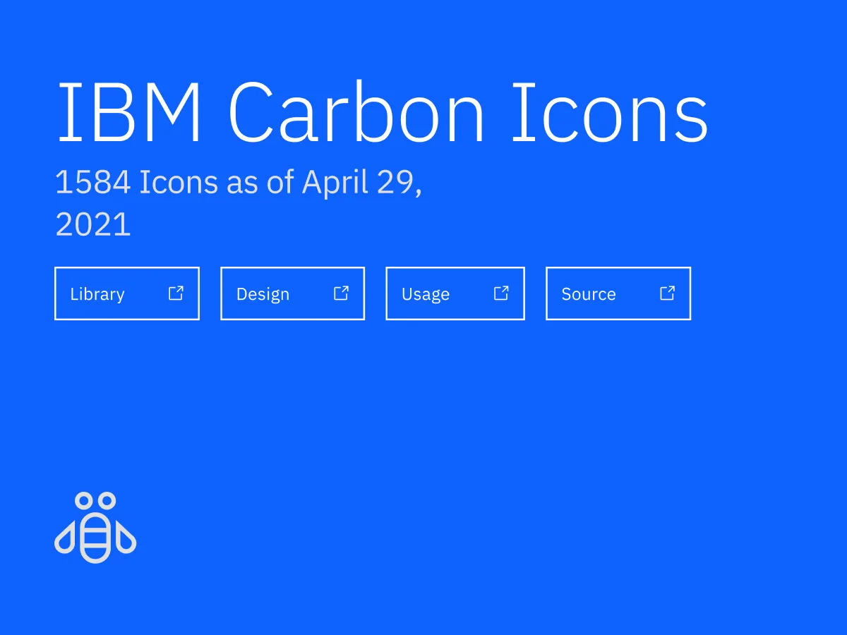 IBM Carbon Icons  - Free Figma Template