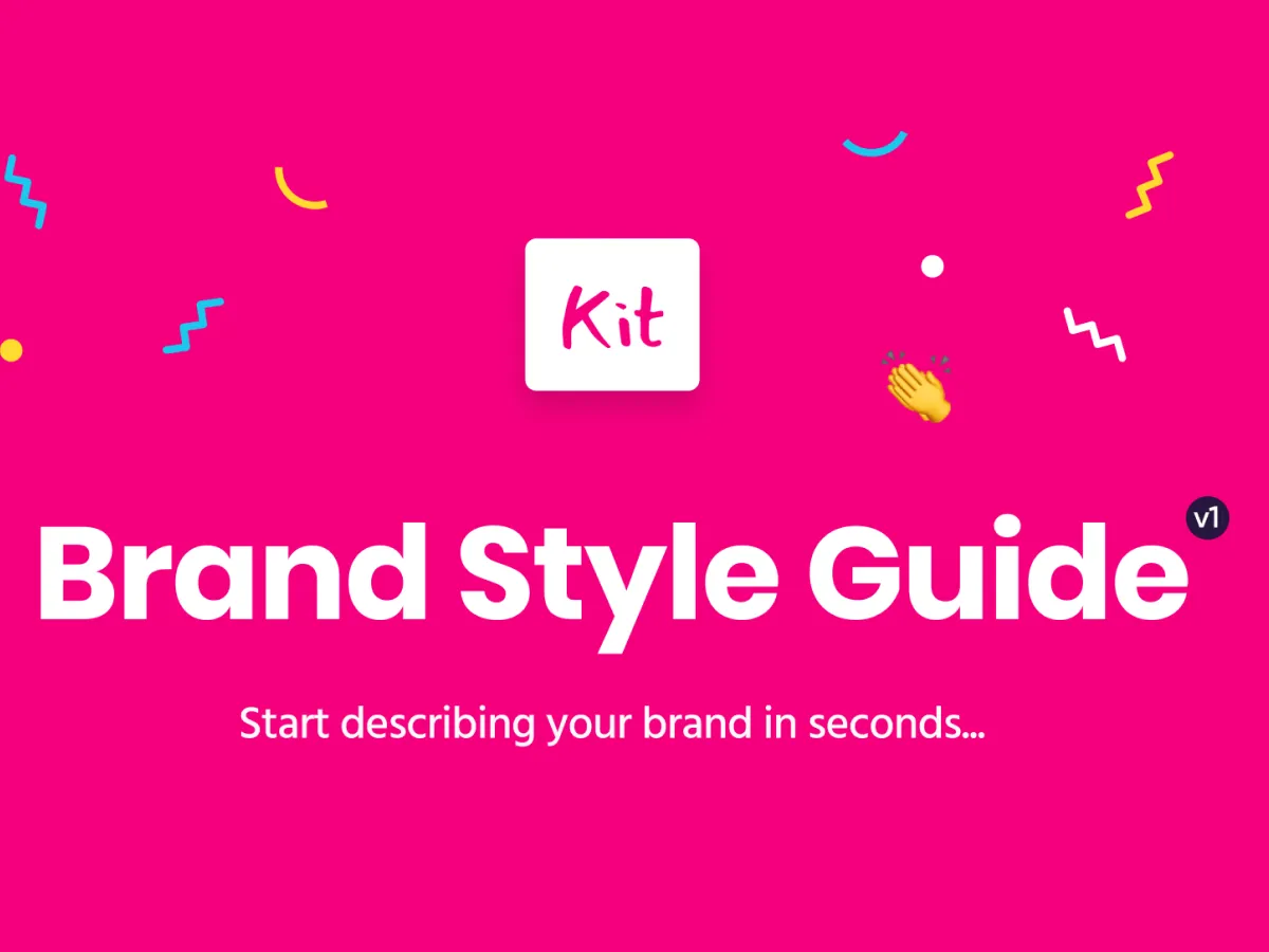 Logo Presentation Template  - Free Figma Template
