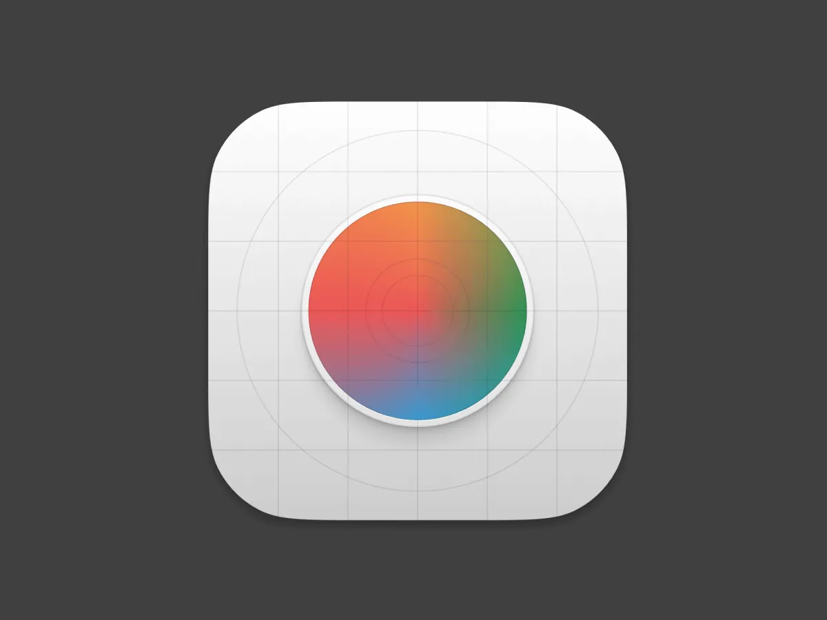 macOS Big Sur Icon Template  - Free Figma Template