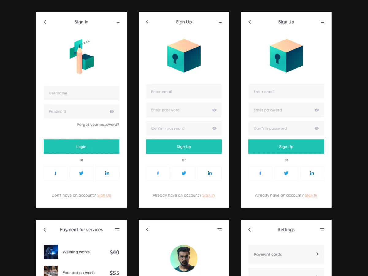 MasterGo UI Kit  - Free Figma Template