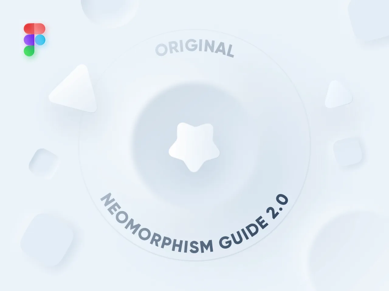 Neomorphism 2.0 Guide  - Free Figma Template