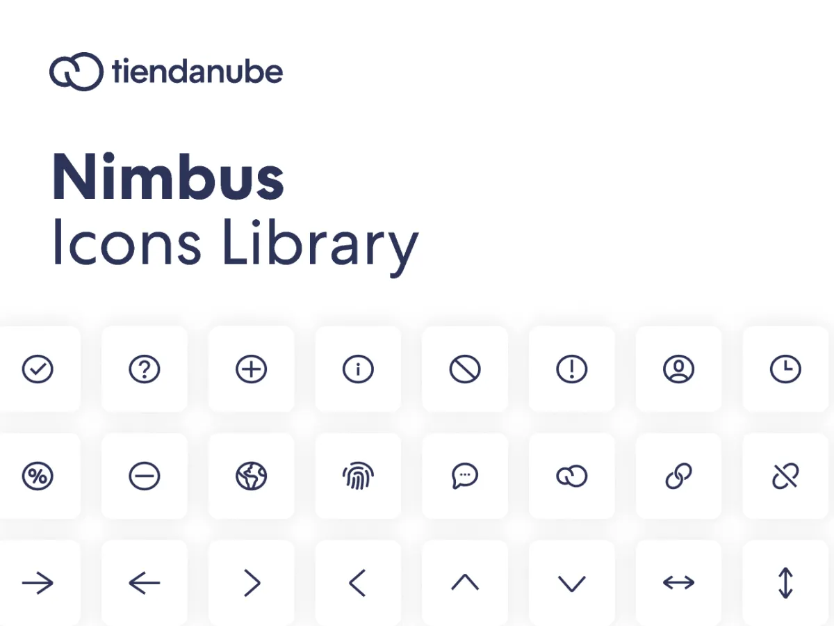 Nimbus Icons  - Free Figma Template