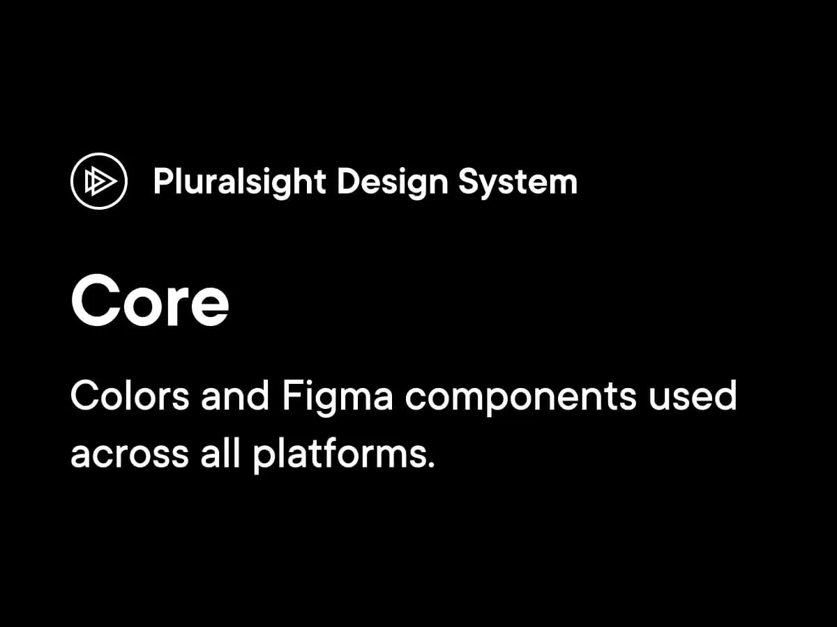 Pluralsight Core  - Free Figma Template