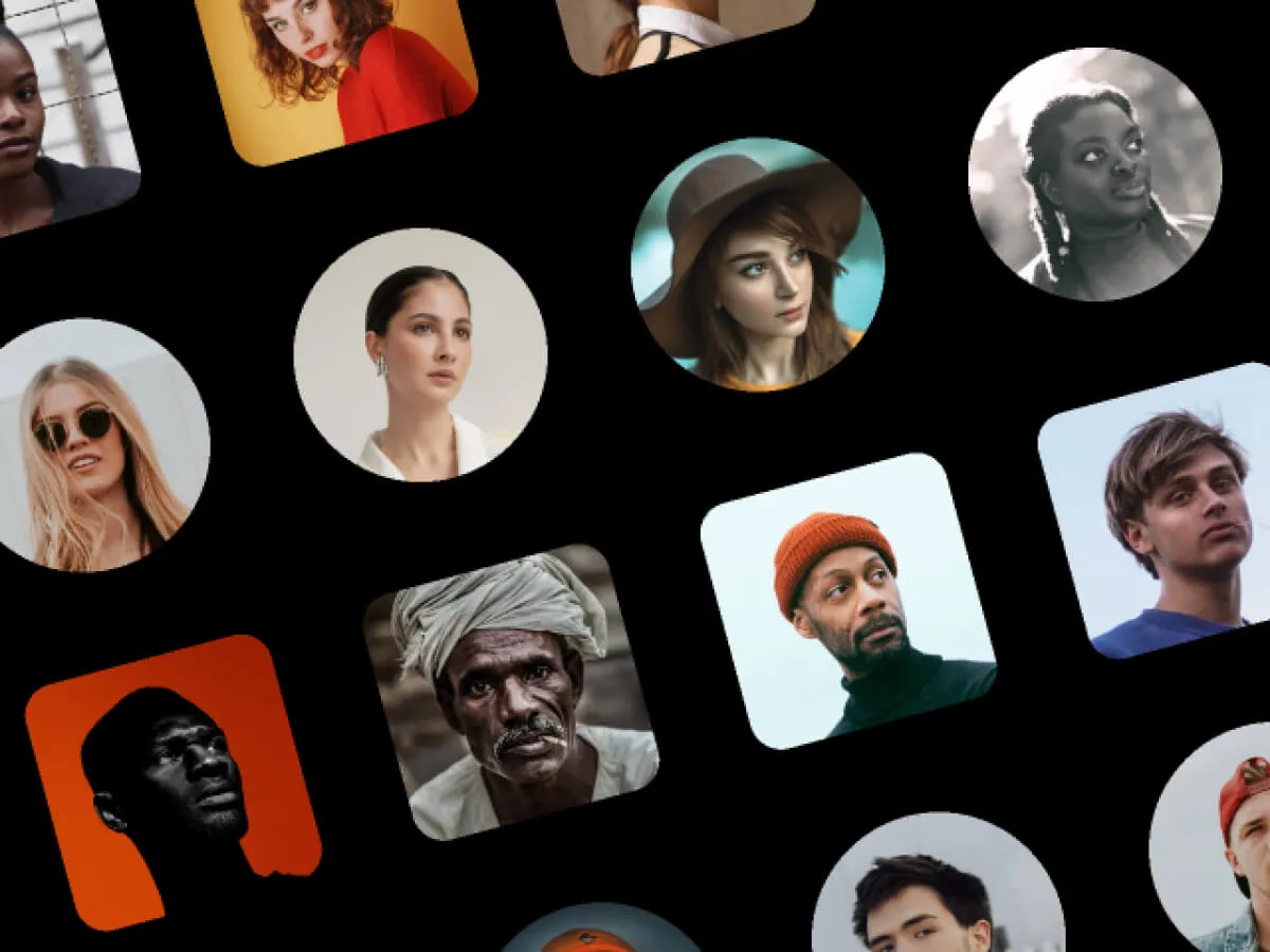 Real Avatars Collection  - Free Figma Template