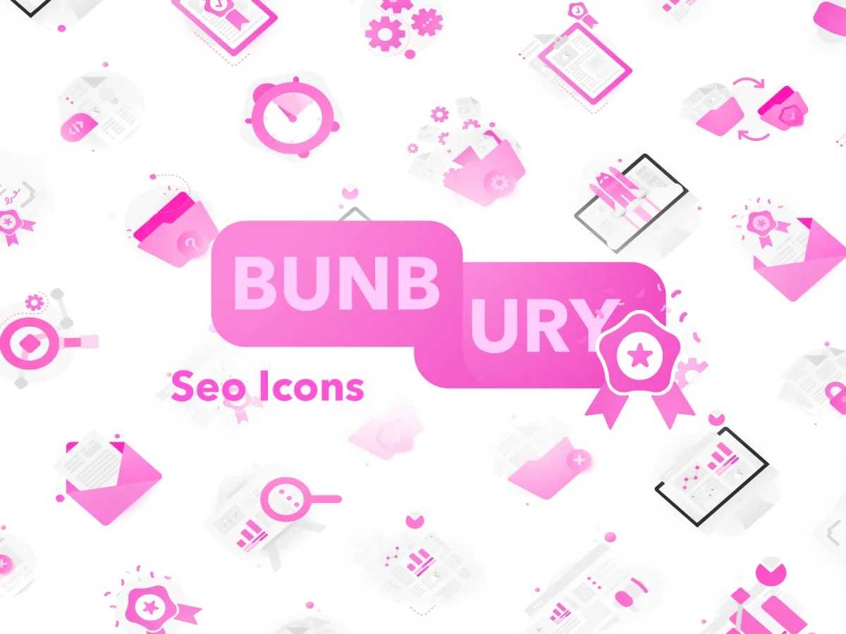 Seo Icons  - Free Figma Template