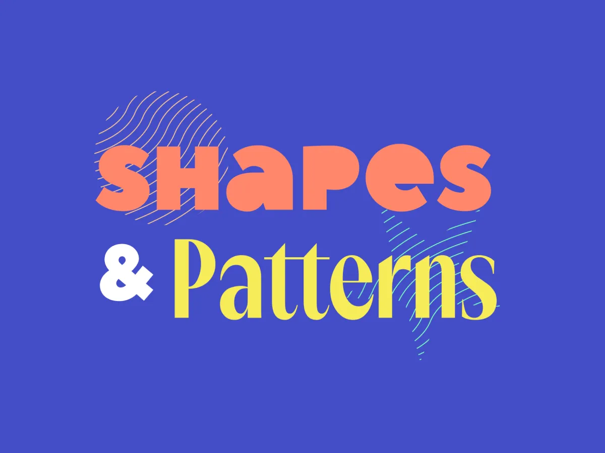 Shapes & Patterns Pack  - Free Figma Template