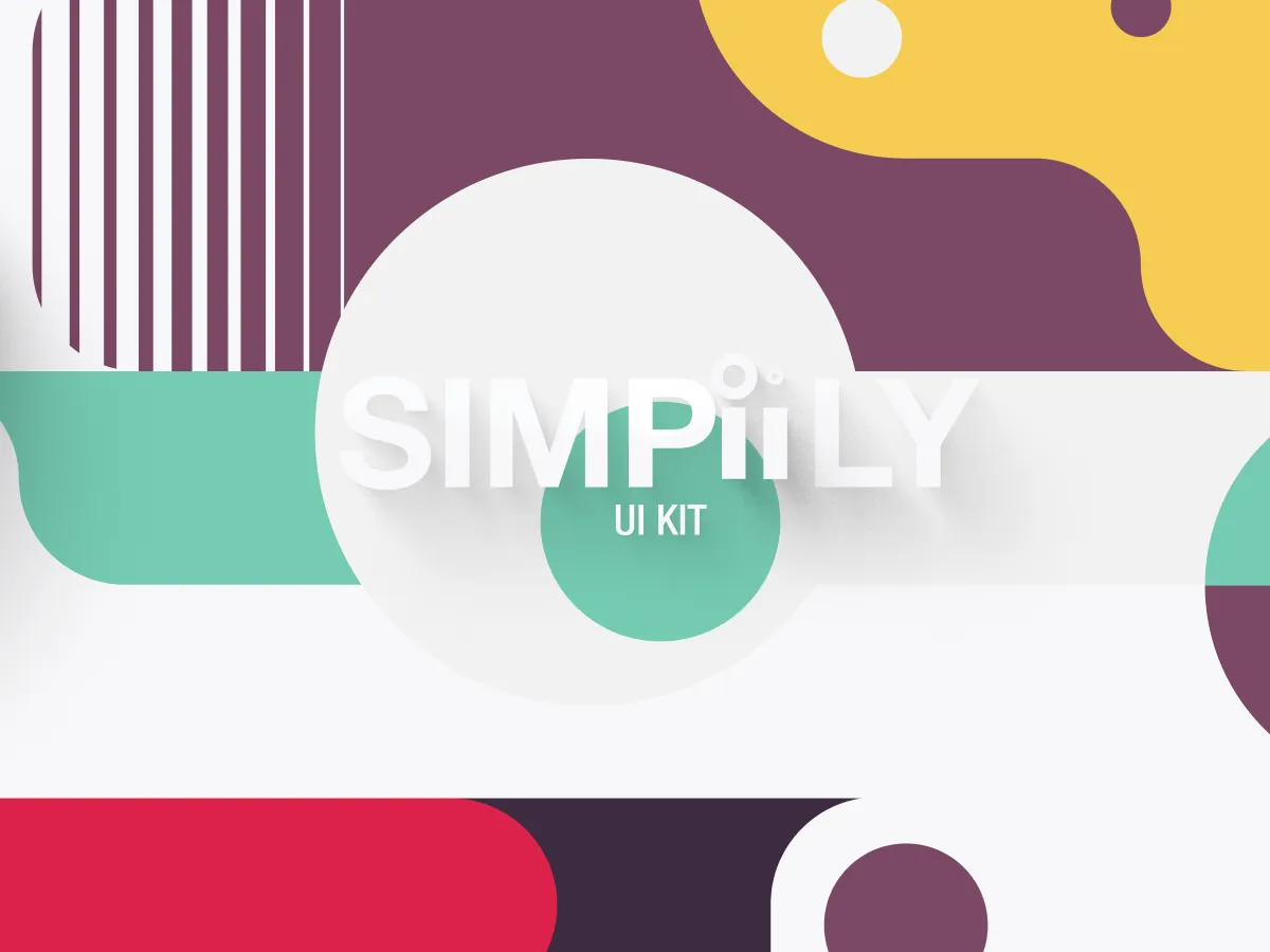 Simpiily Design System  - Free Figma Template