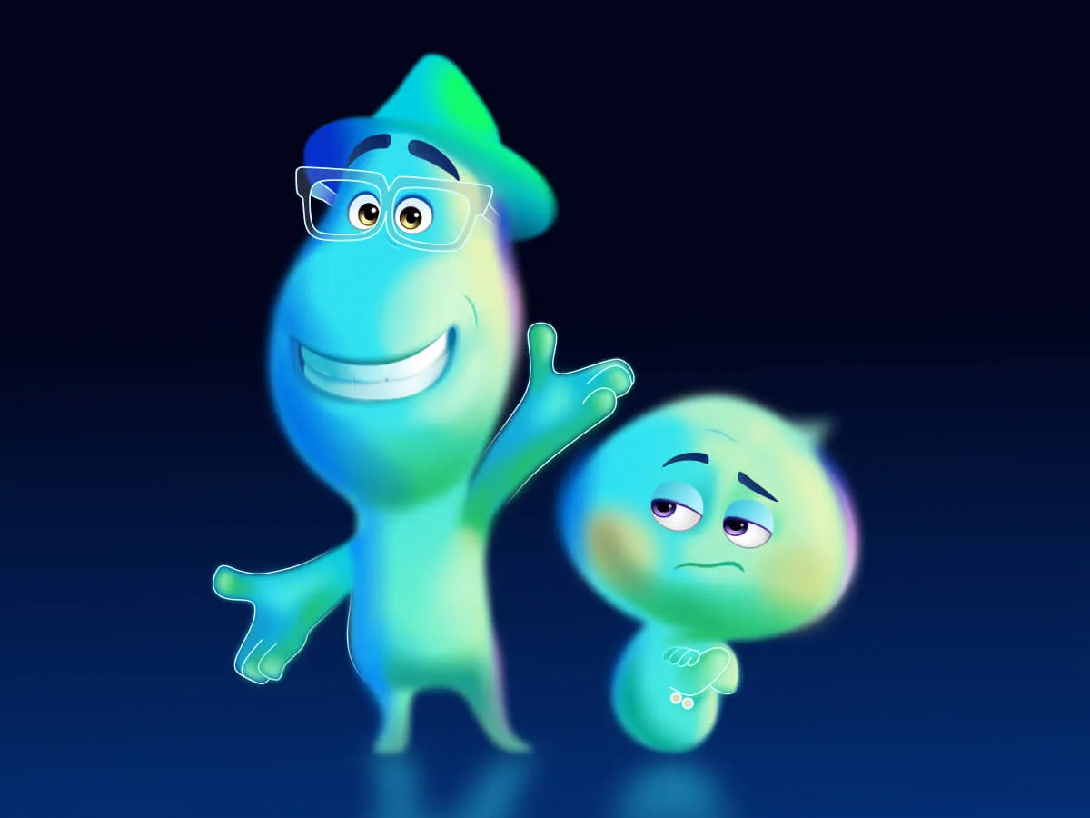 Soul Disney Pixar Movie Vector Illustration  - Free Figma Template