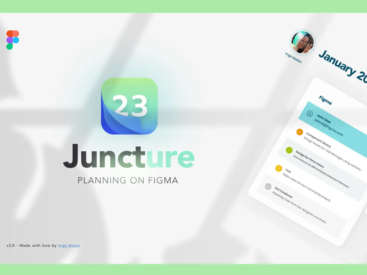 Team Proyect Manager  - Free Figma Template