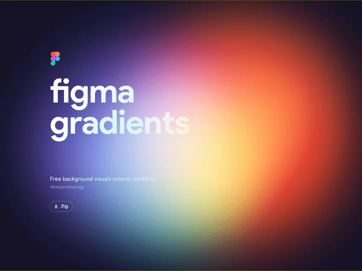 Tech Background Visuals  - Free Figma Template