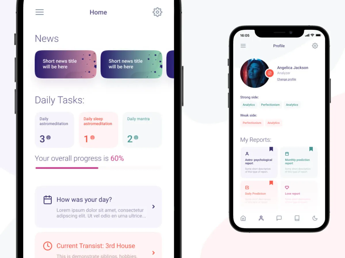 To Do Mobile App  - Free Figma Template