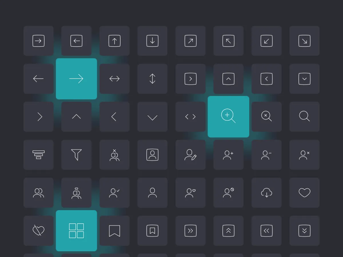 UI Interface Icons (+79)  - Free Figma Template