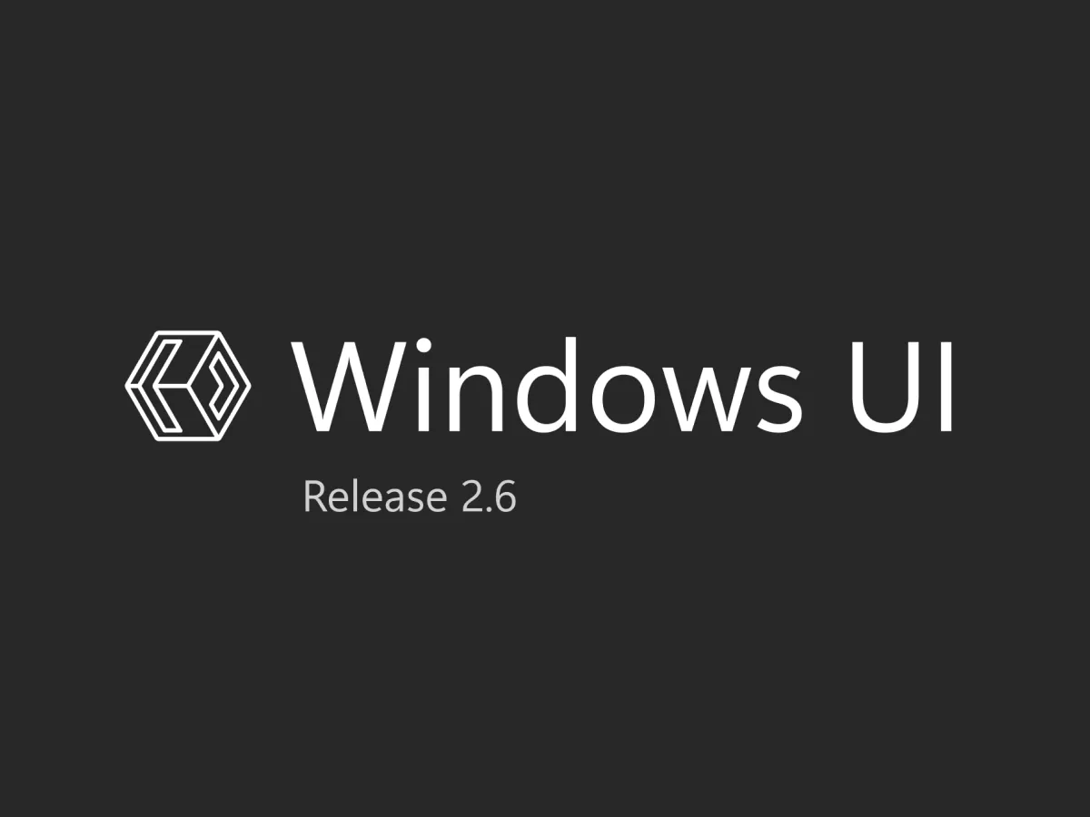 Windows UI Toolkit 2.6  - Free Figma Template