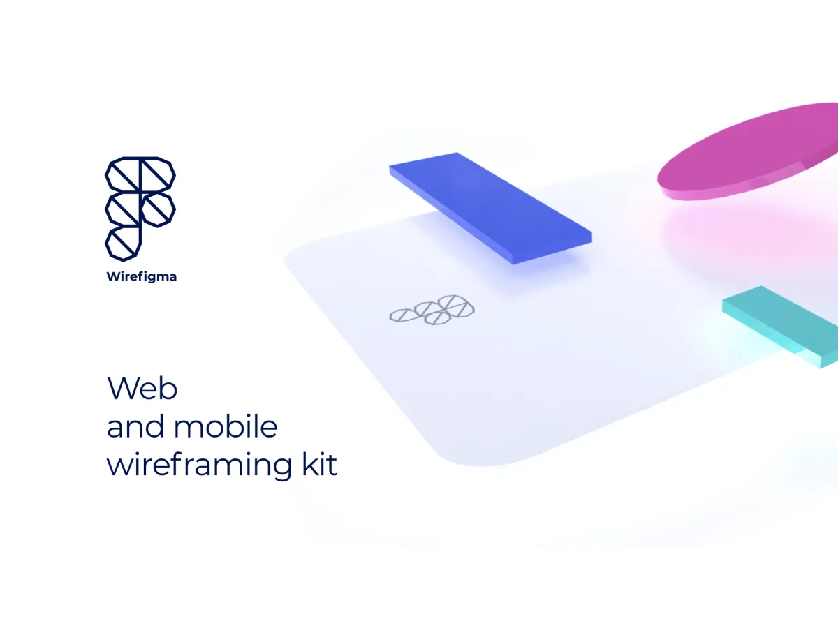 Wirefigma UI  - Free Figma Template