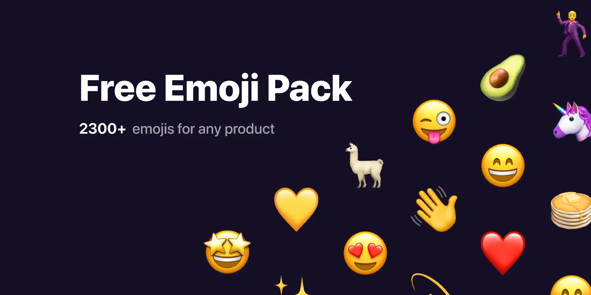 Free Emoji Pack for Figma and Adobe XD