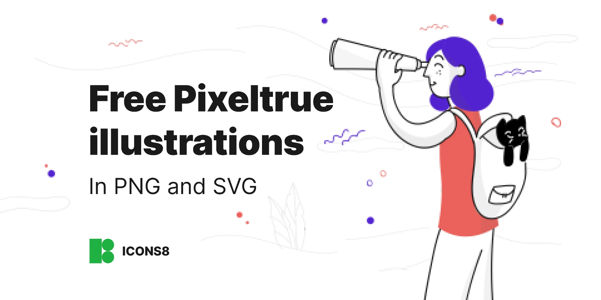 Free Pixeltrue illustrations in PNG and SVG for Figma and Adobe XD