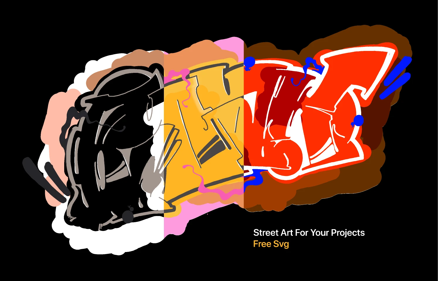 Free Street Art For Your Projects for Figma and Adobe XD