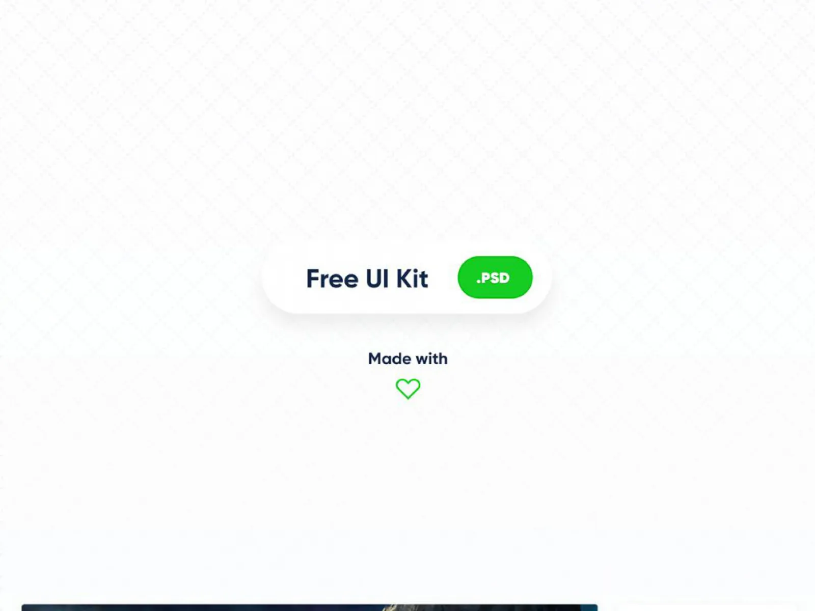 Free Web UI Kit  - Free Figma Template