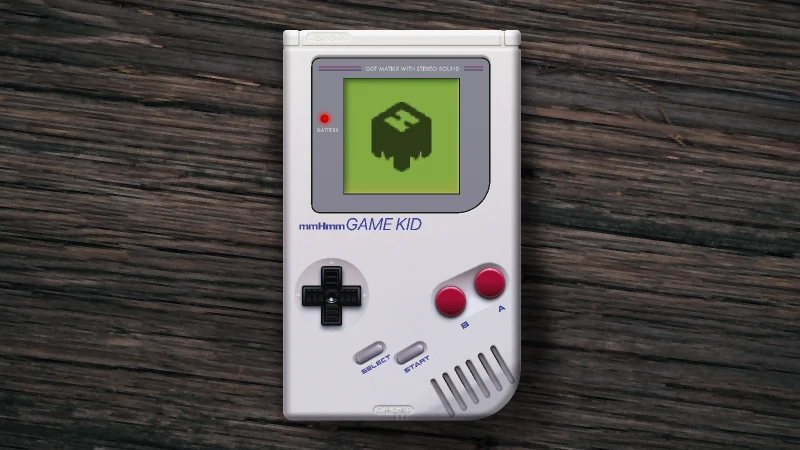Gameboy for Figma and Adobe XD