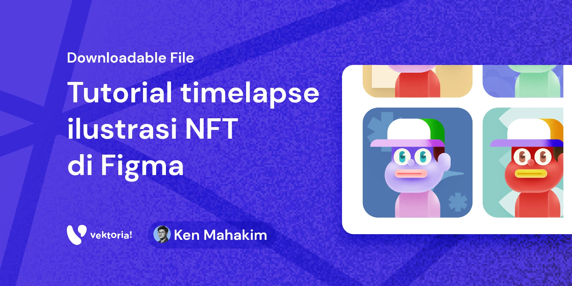Generating NFT illustration with Figma for Figma and Adobe XD