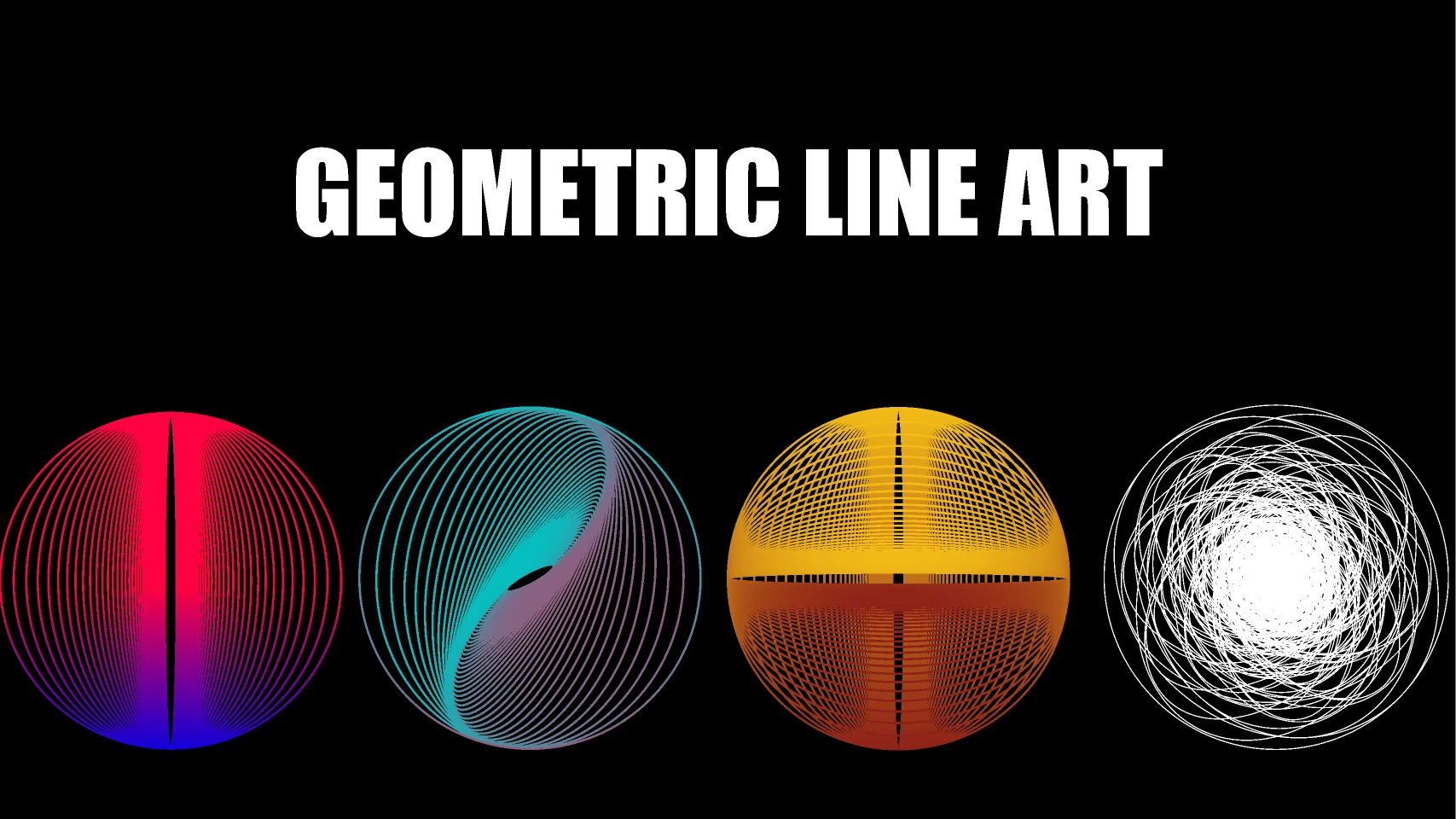 Geometric Line Art for Figma and Adobe XD