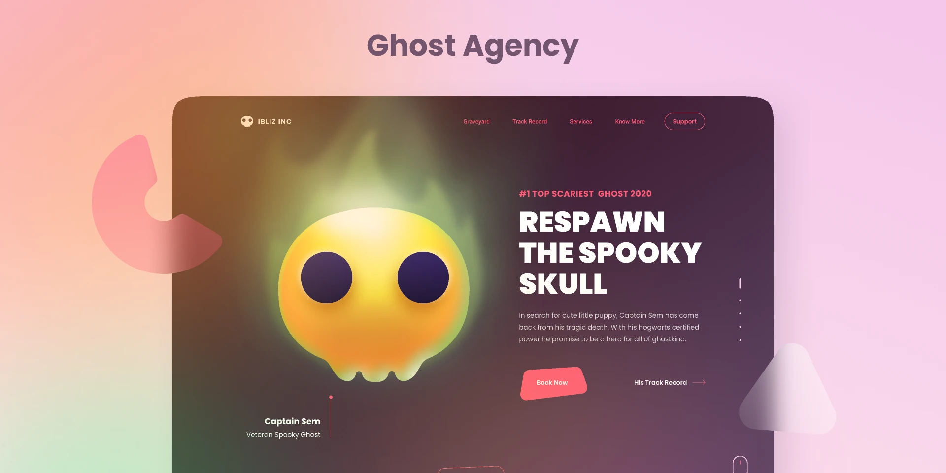 Ghost Agency - Ghost Illustration Kit for Figma and Adobe XD
