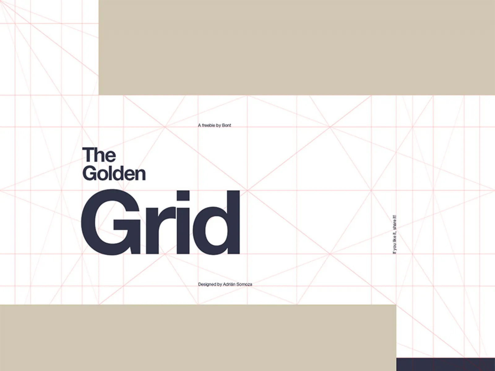 Golden Ratio Grid Freebie  - Free Figma Template