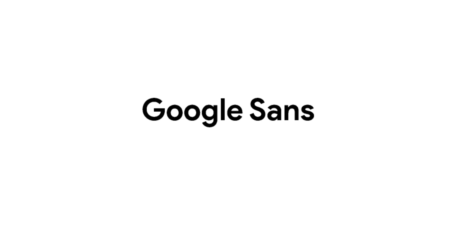 Google Sans Font for Figma and Adobe XD