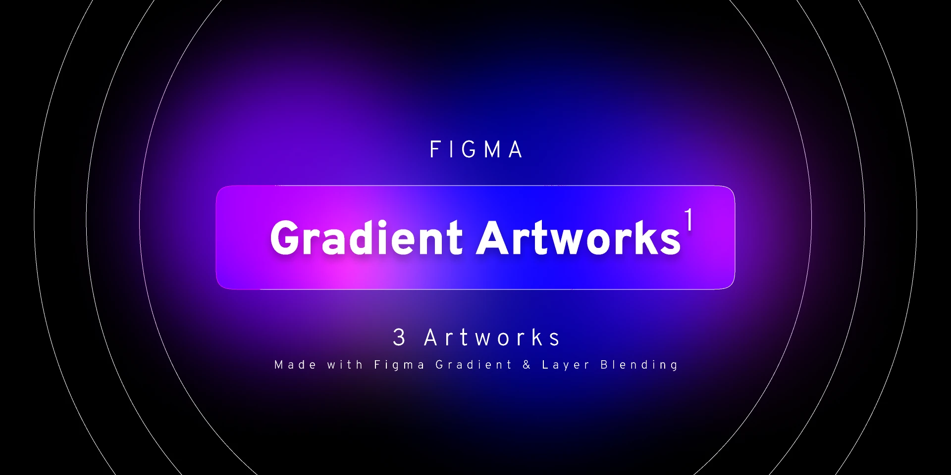 Gradient Artworks for Figma and Adobe XD