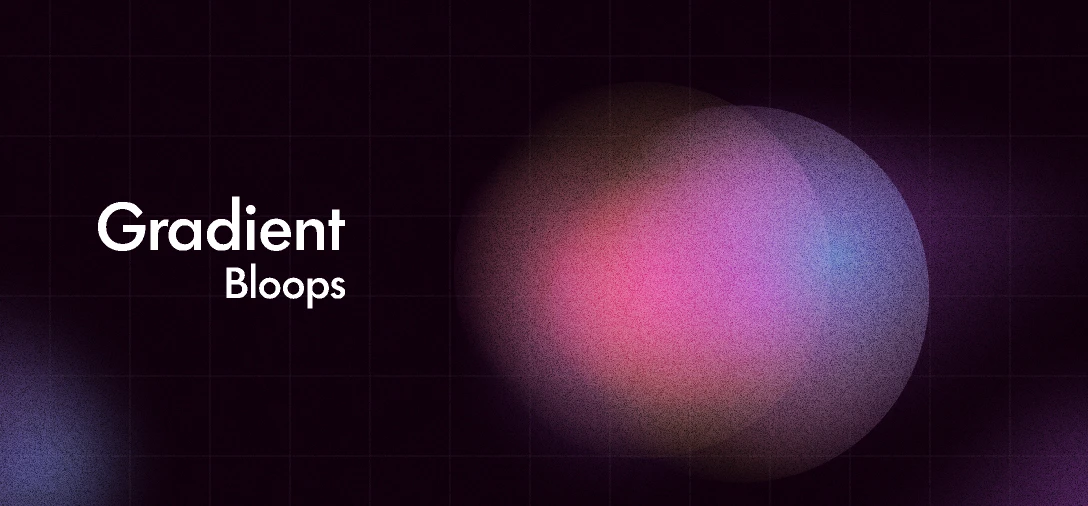 Gradient Bloops for Figma and Adobe XD