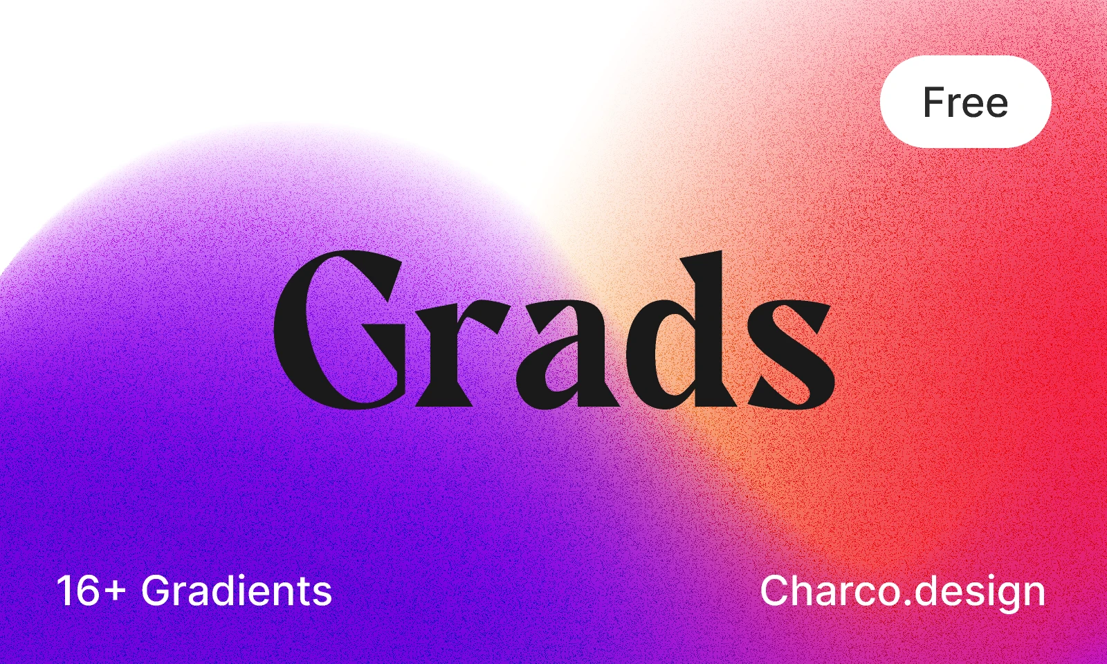 Grads V2 for Figma and Adobe XD