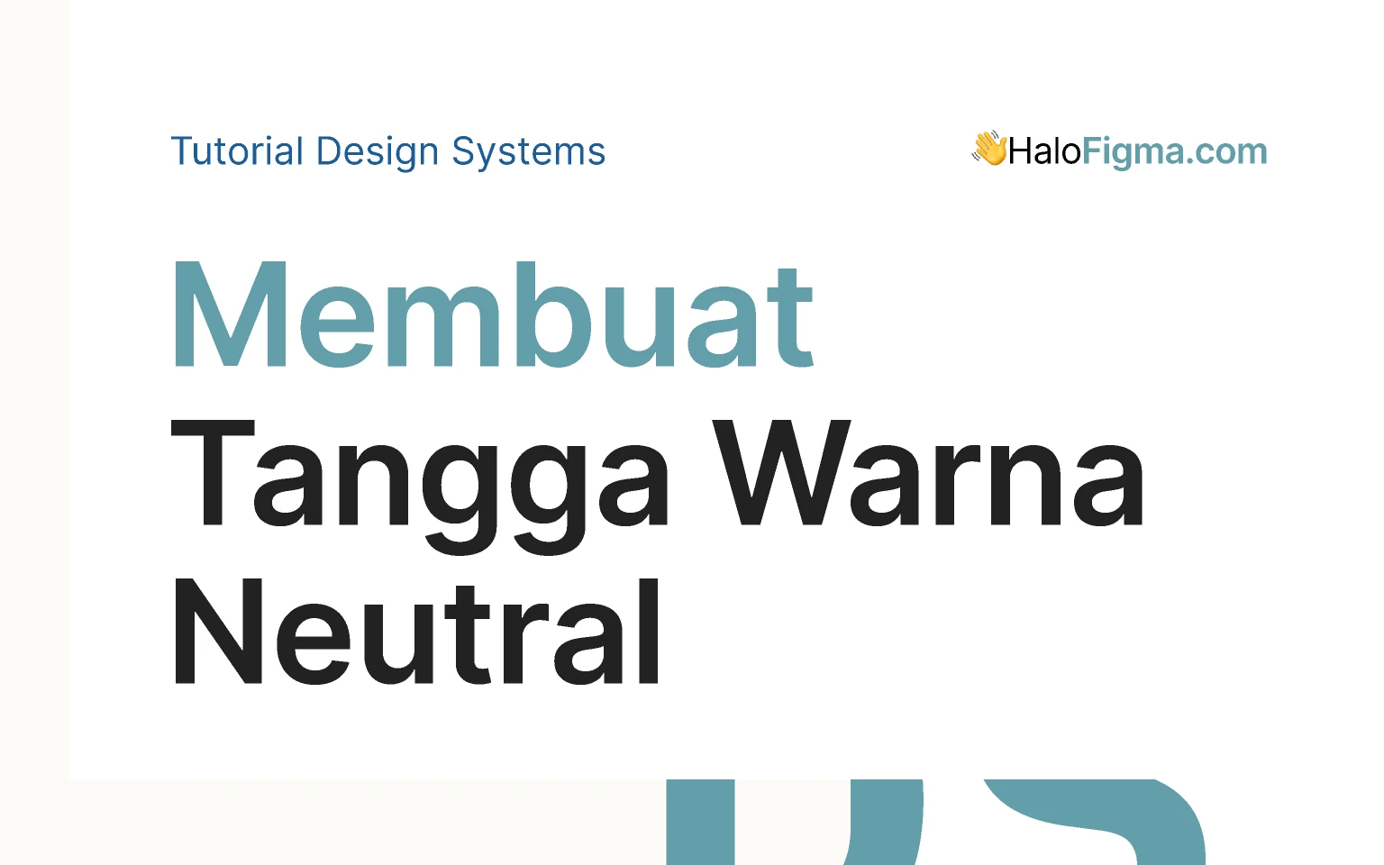 HaloFigma.com : Tangga warna - Tutorial Design Systems for Figma and Adobe XD