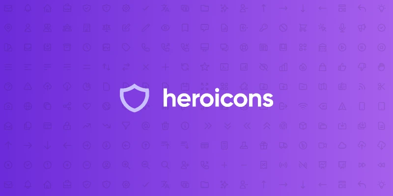 heroicons for Figma and Adobe XD