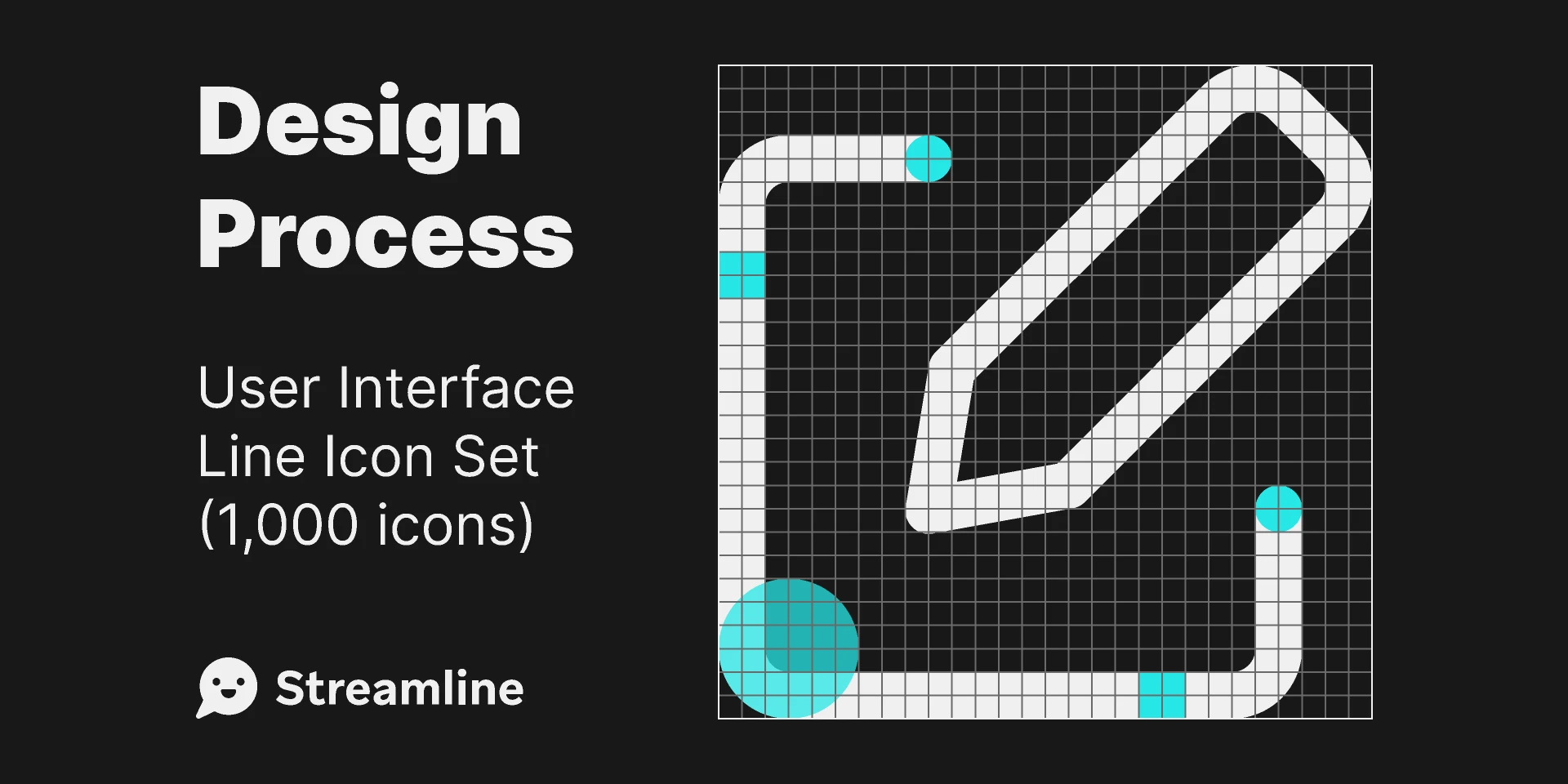 Icon Set Design Process: UI Line for Figma and Adobe XD