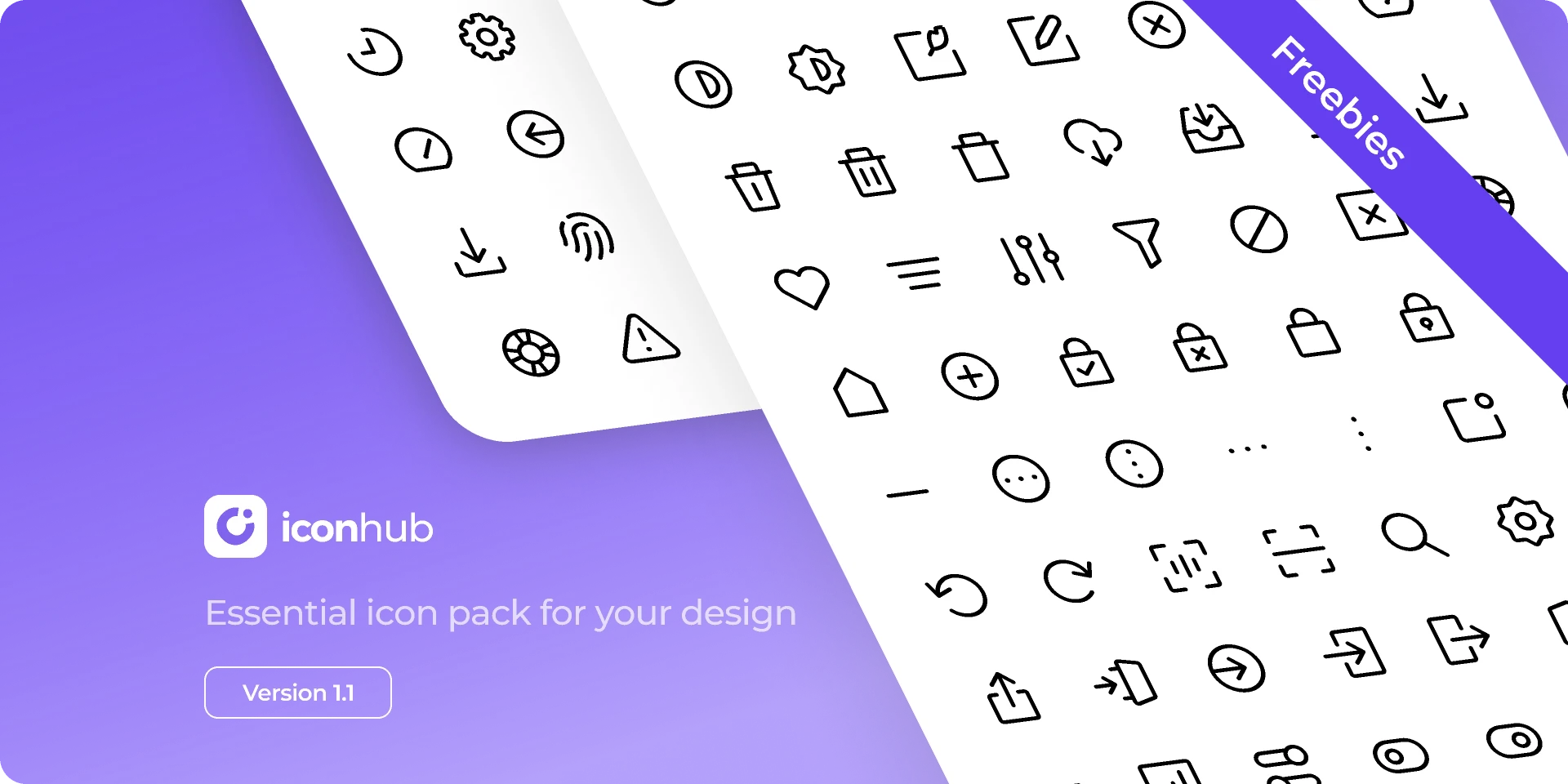 Iconhub for Figma and Adobe XD
