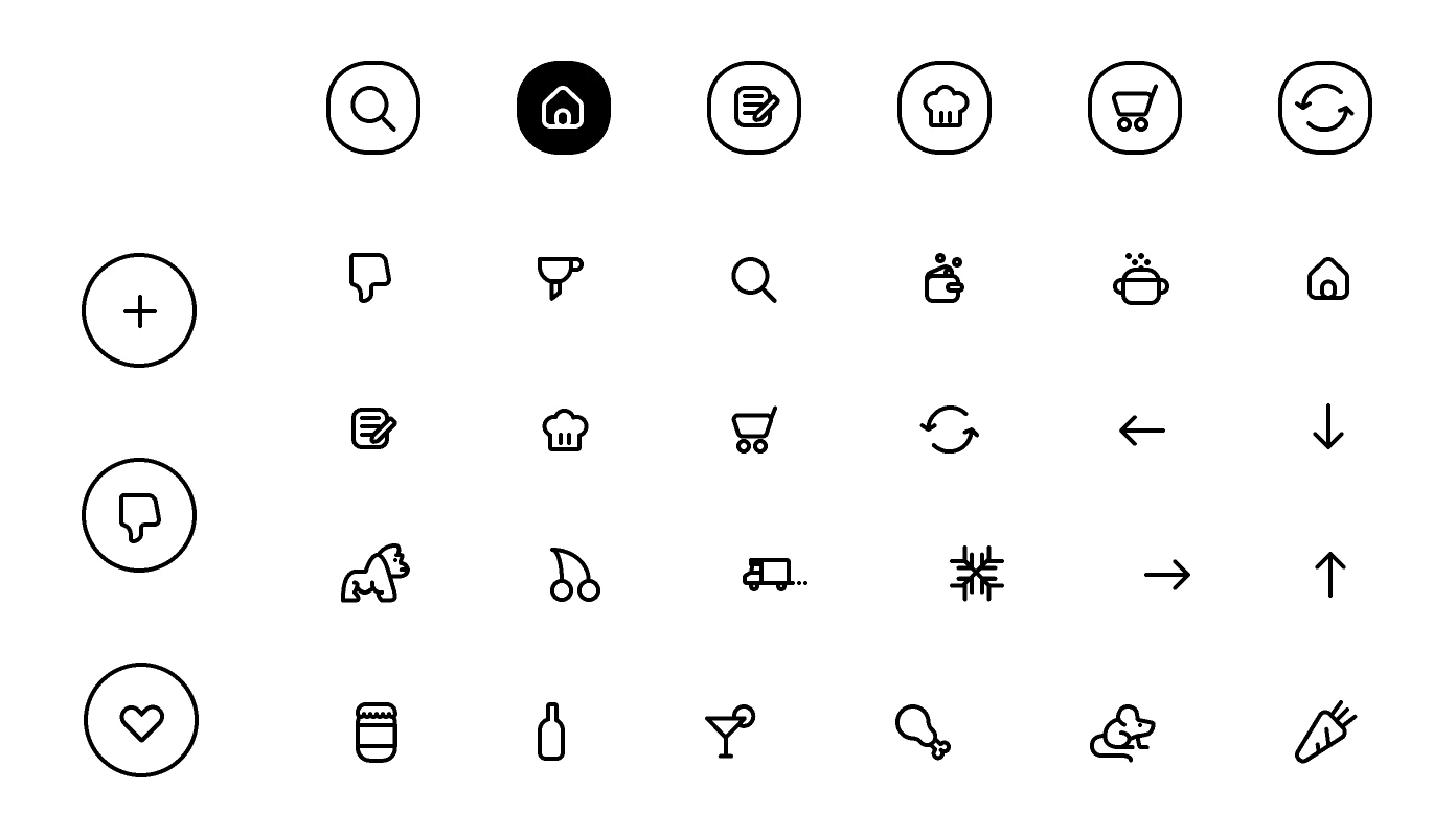 icons for Figma and Adobe XD