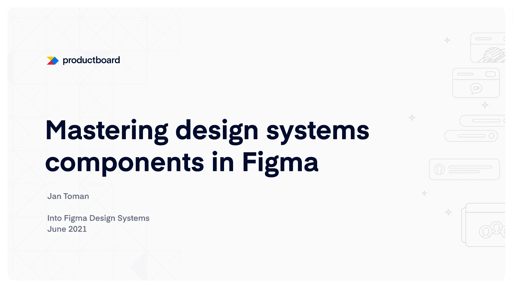 IFDS conf – Mastering design systems in Figma for Figma and Adobe XD