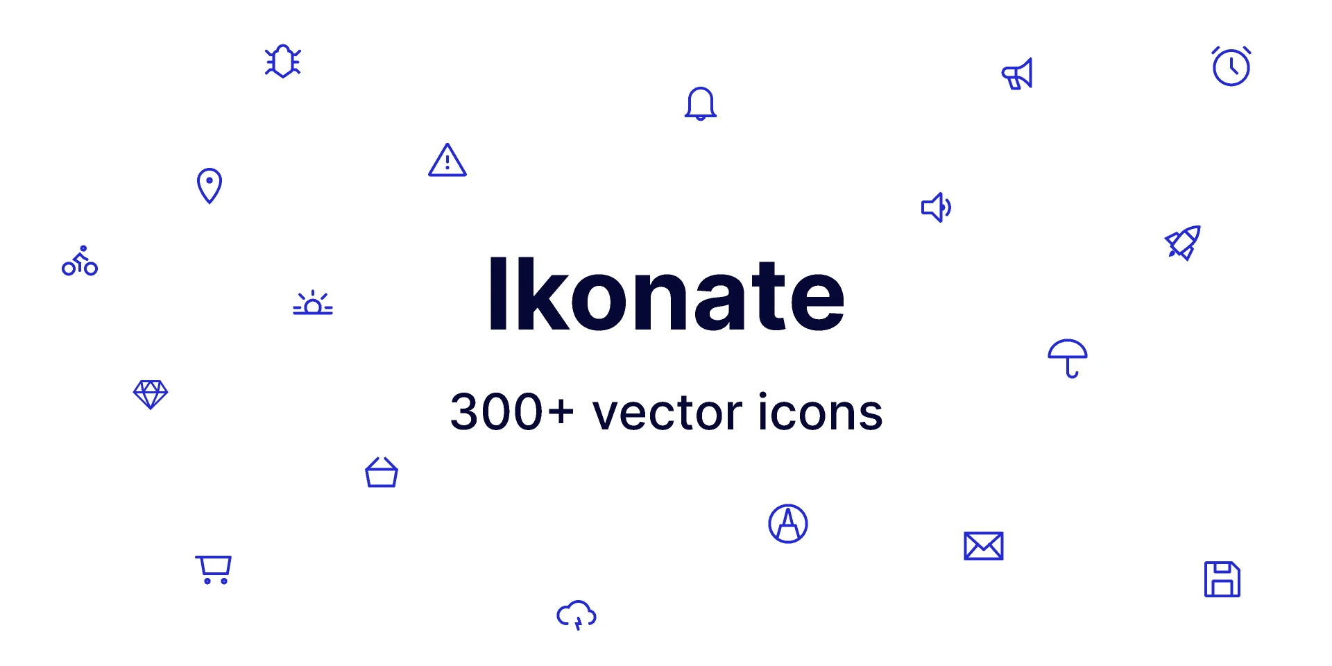 Ikonate  free vector icons for Figma and Adobe XD