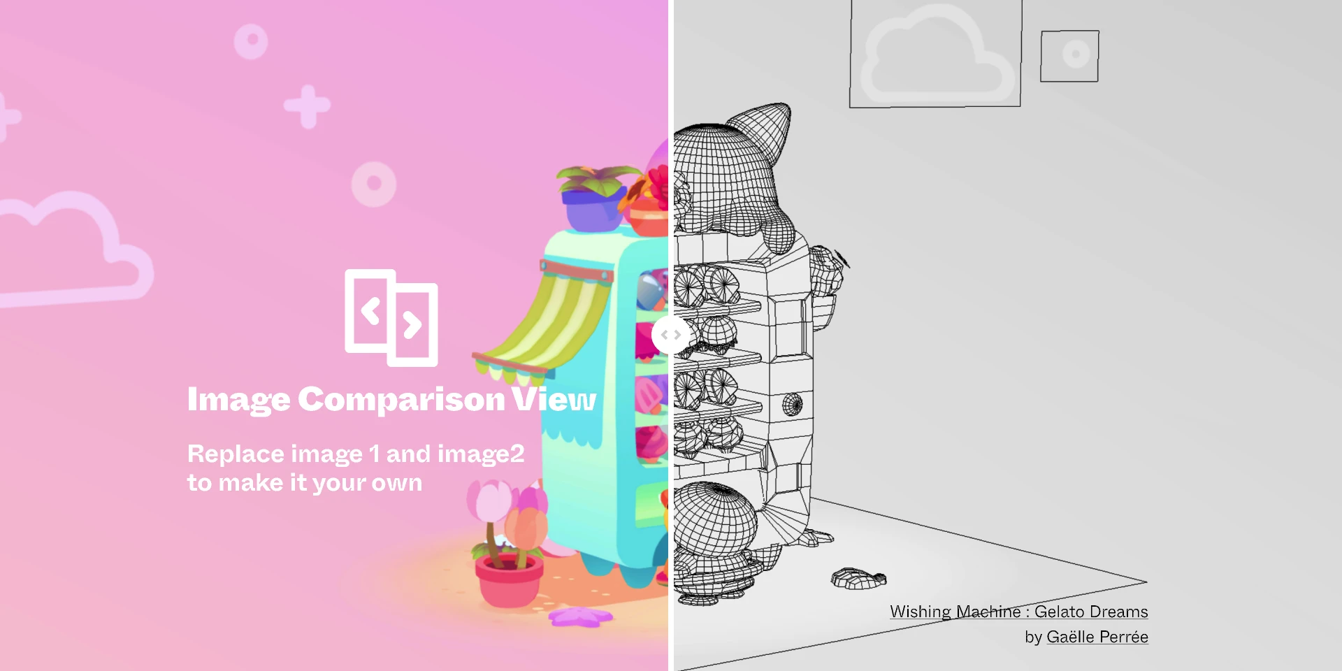 Image Comparison View for Figma and Adobe XD