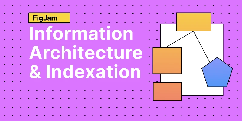 Information Architecture Diagram for Figma and Adobe XD
