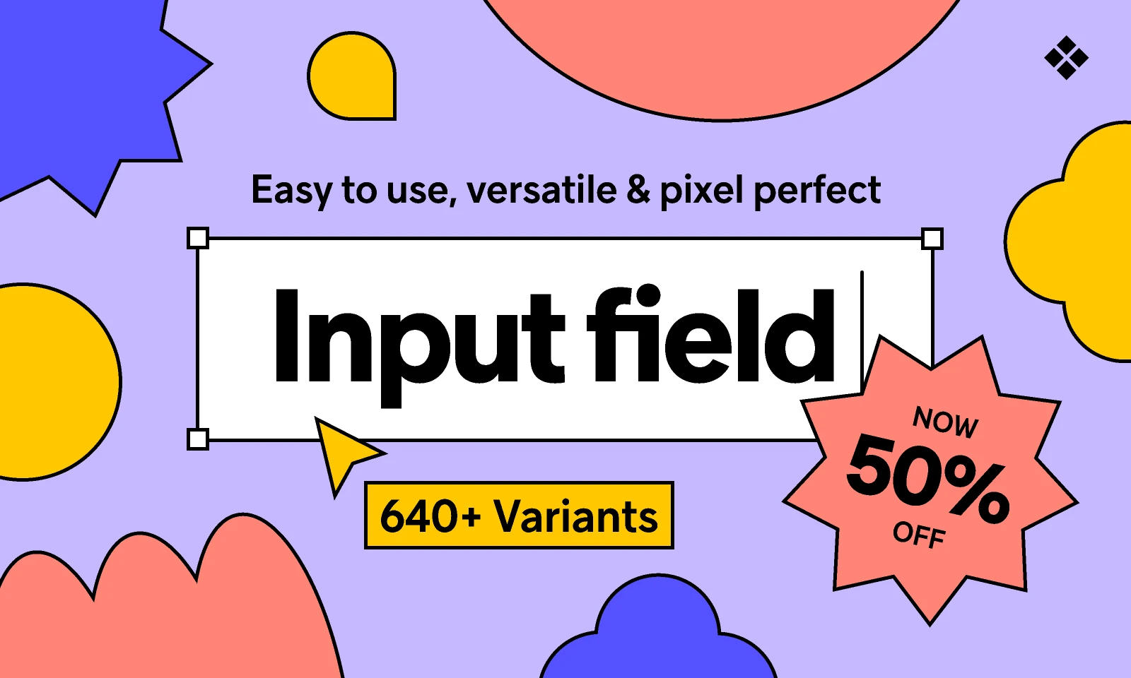 Input Field by Example  50% OFF for Figma and Adobe XD