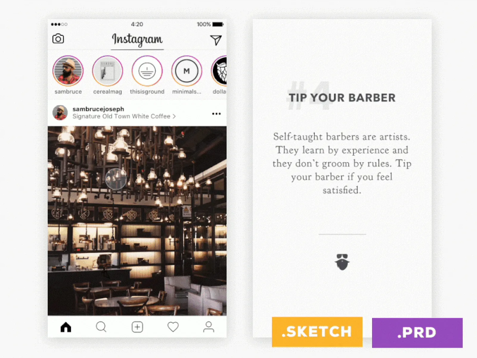Instagram Stories UI Kit  - Free Figma Template