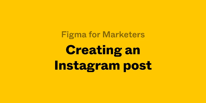 Instagram - Taco Tuesdays - Starter for Figma and Adobe XD