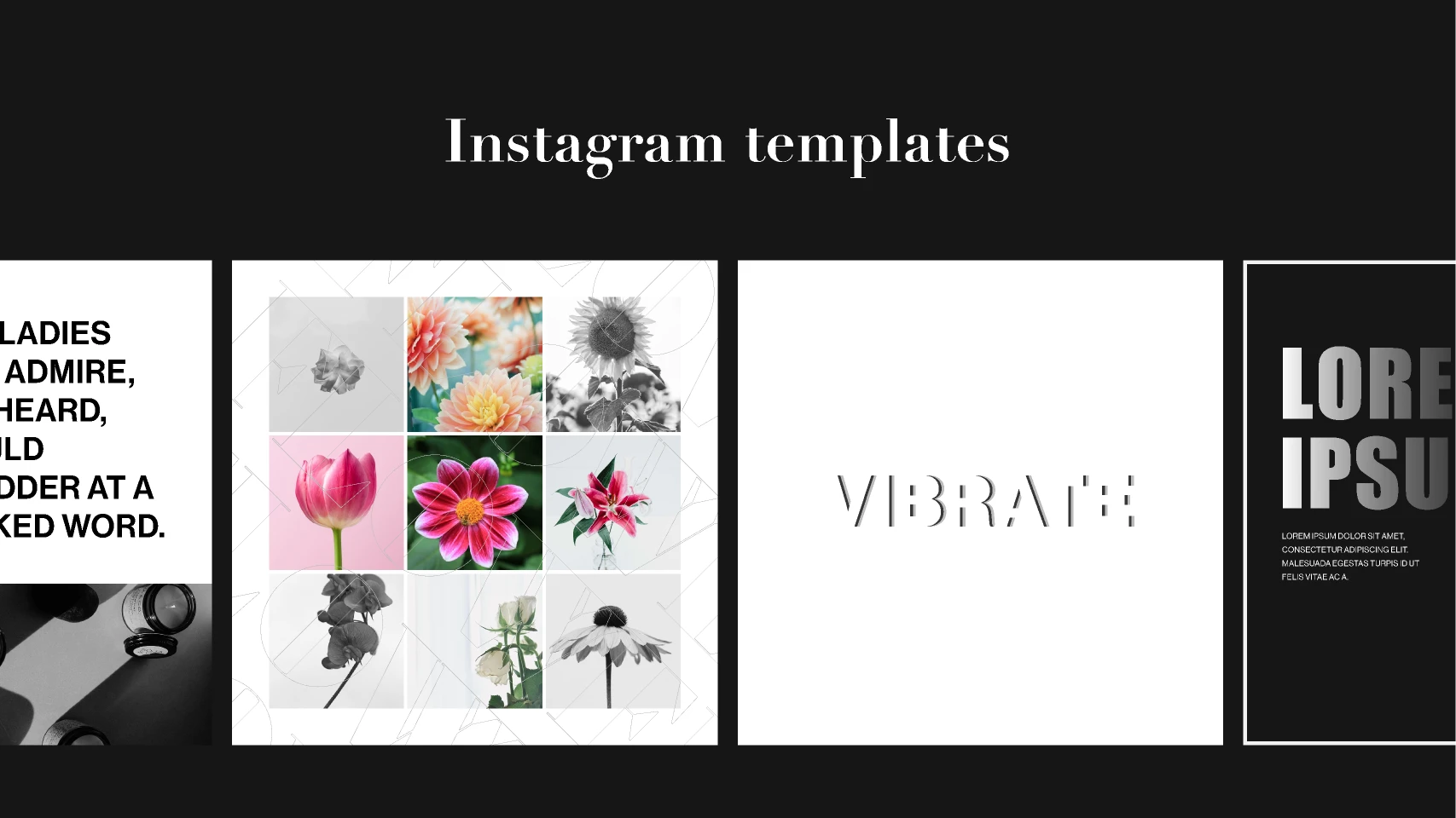 Instagram Template 04 for Figma and Adobe XD